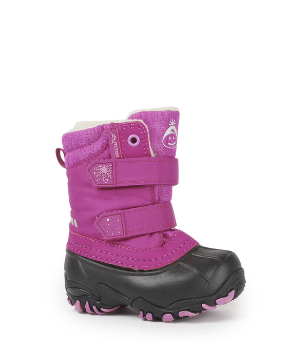 Gotzi, Pink | Babies Winter boots with removable felt