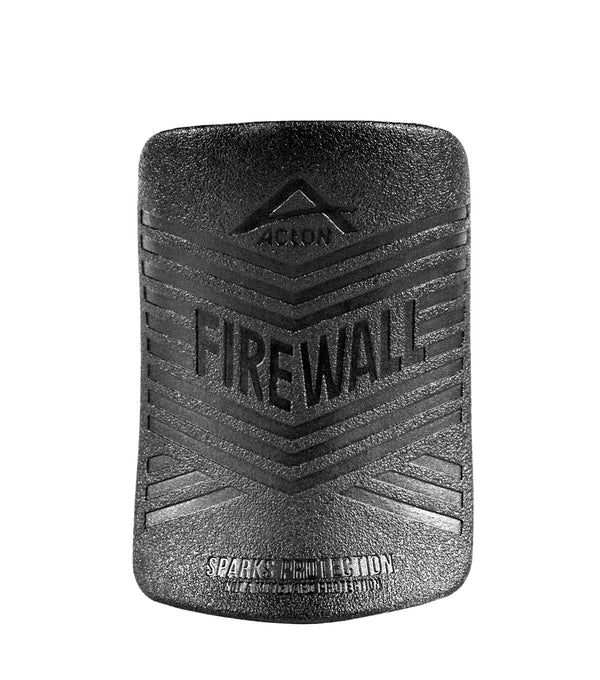 Firewall, Noir | Protège lacets contre les étincelles et débris (2)