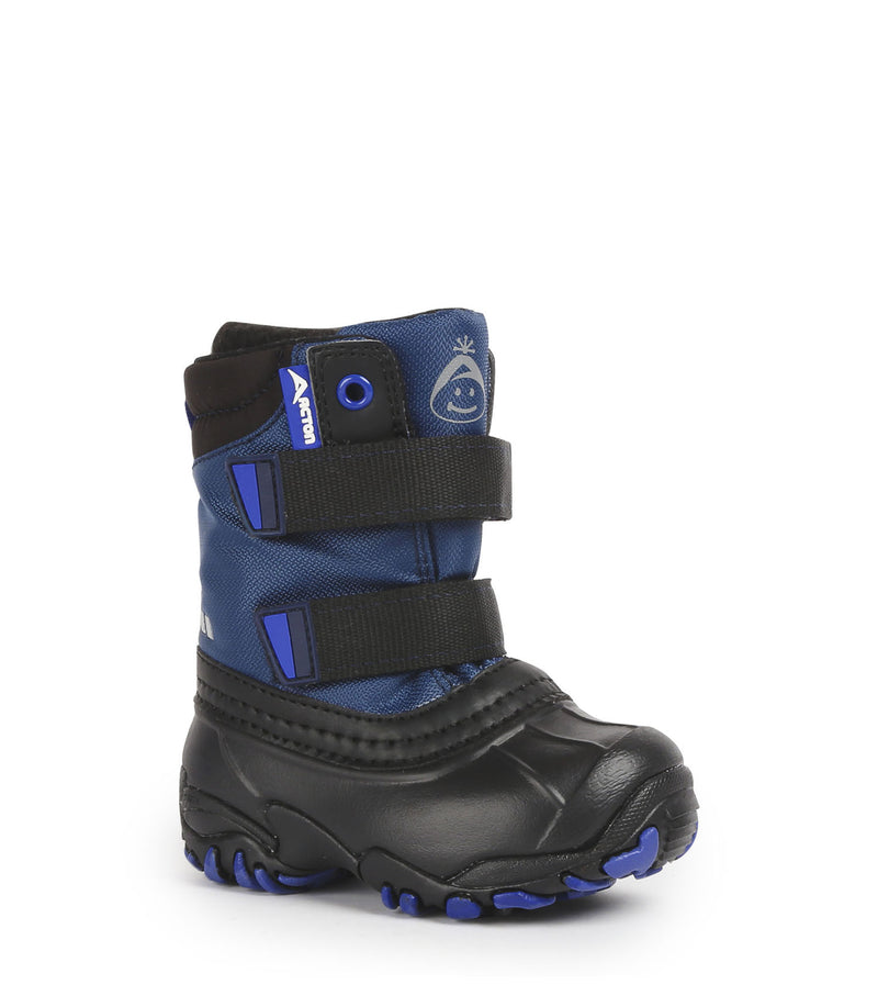 Gotzi, Blue | Babies Winter boots with removable felt
