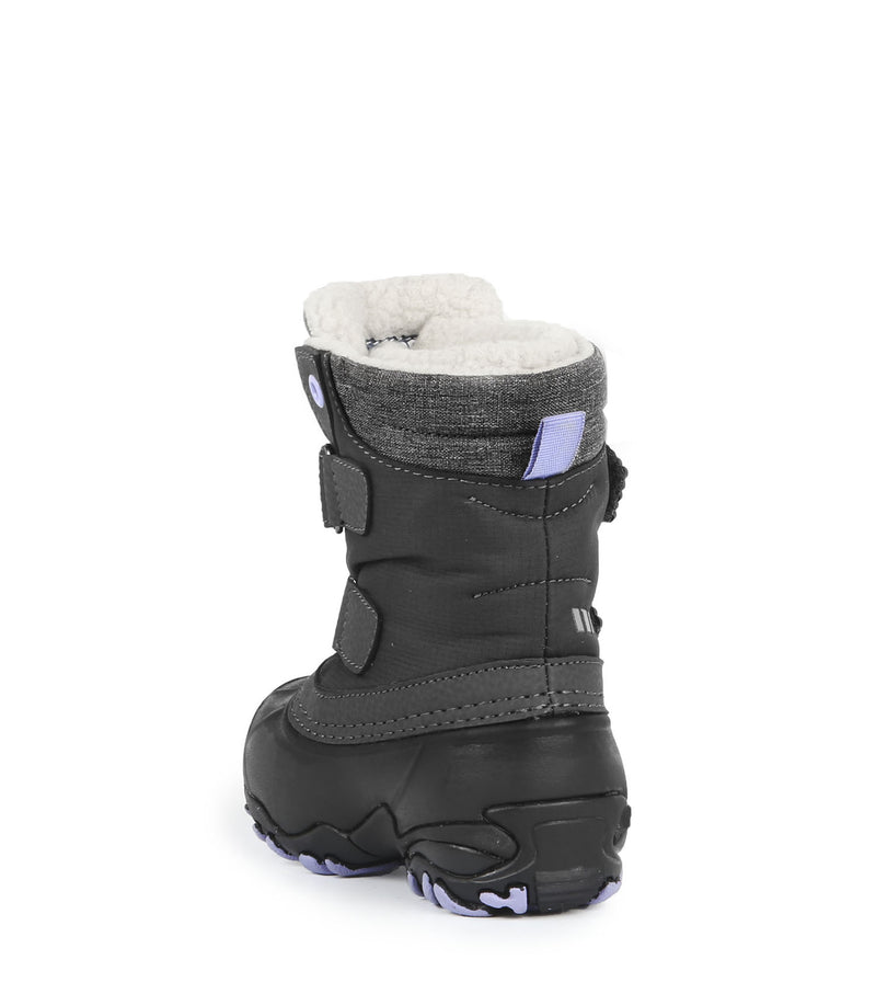 Gotzi, Gris | Babies Winter boots with removable felt