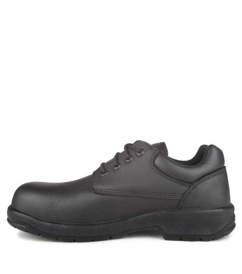 Proall, Black | Leather Work Shoes