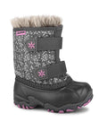 Giggle, Grey | Winter boots for toddlers with removable felt