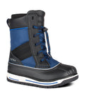 #Web, Blue & Black | Winter Kids Boots