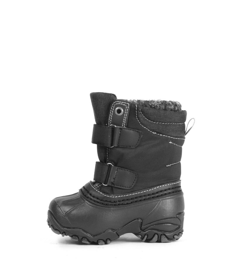 Gotzi, Black | Babies Winter boots with removable felt.