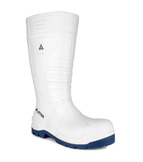 All terrain, White | Boots with imperfections | Slip-resistant outsole