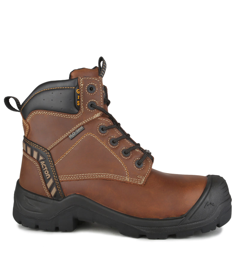 G2S, Brown | 6" Work Boots | CSA & ESR | Metal Free
