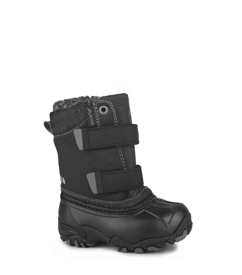 Gotzi, Black | Babies Winter boots with removable felt.